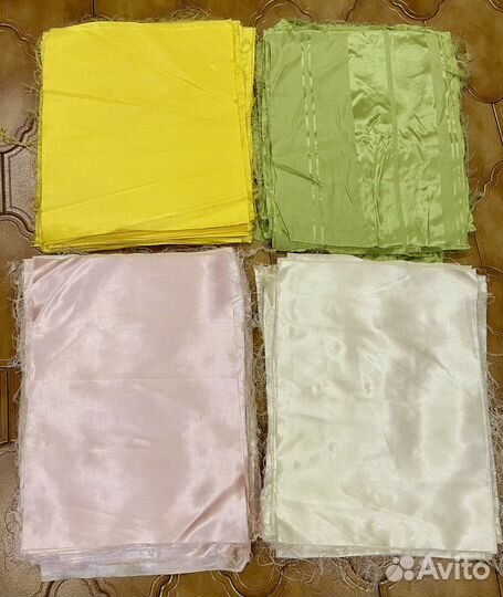 Лоскуты атласные СССР