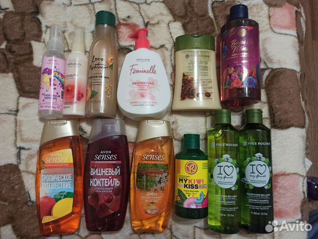Уходовая косметика Avon, Oriflame, Yves Rocher