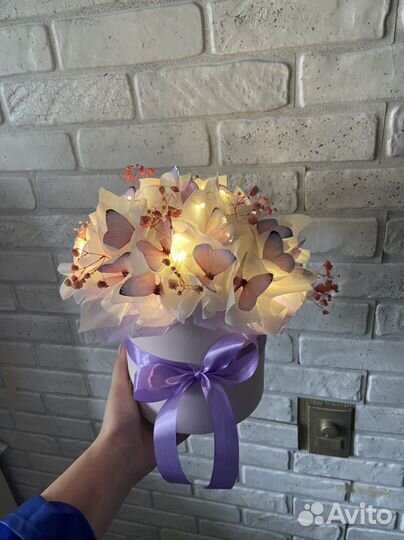 Букет из бабочек