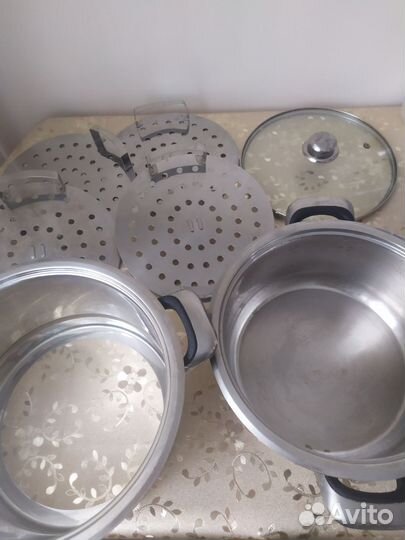 Мантоварка из нержавеющей стали