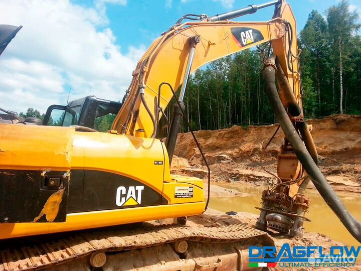 Грунтовый насос (350 м3/час) Dragflow HY85B