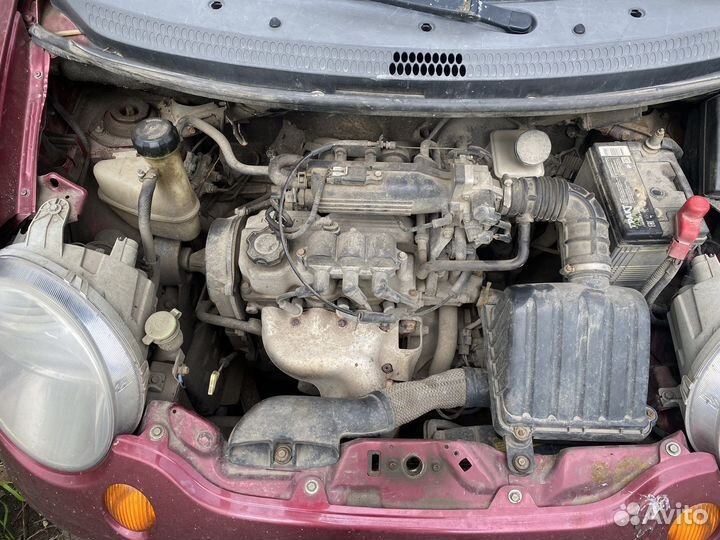 Двигатель daewoo matiz 0.8 катушечный l