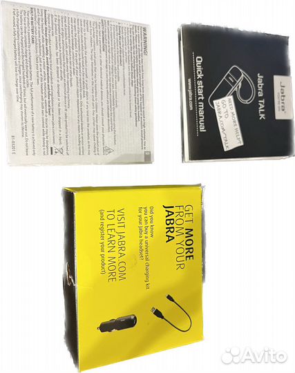 Bluetooth гарнитура Jabra Talk