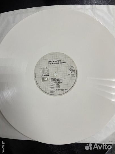 Mason Proffit Rock fish crossing 1982 USA винил