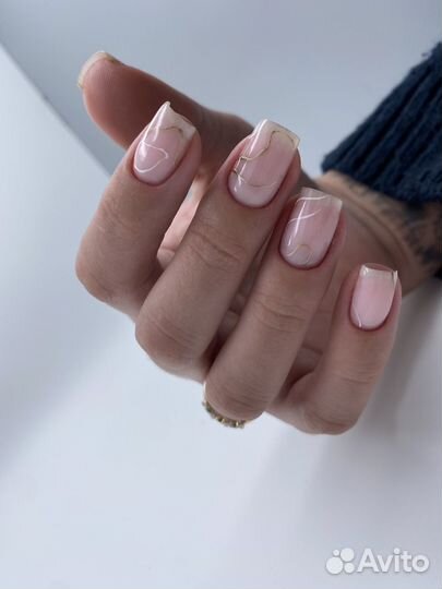 Модель на маникюр бесплатно