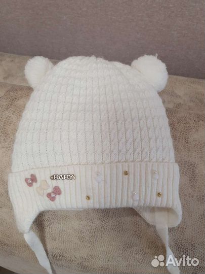 Шапка для девочки 48 размер