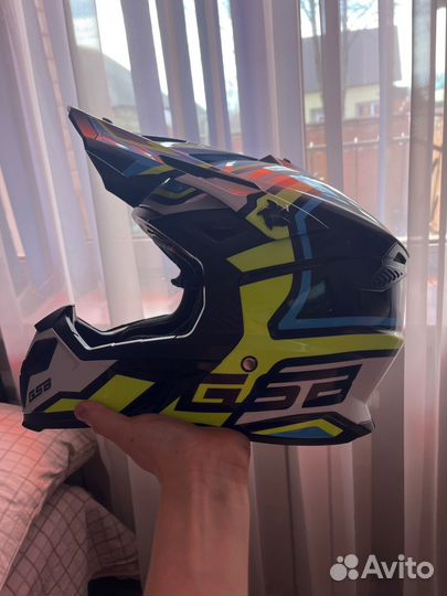 Шлем эндуро