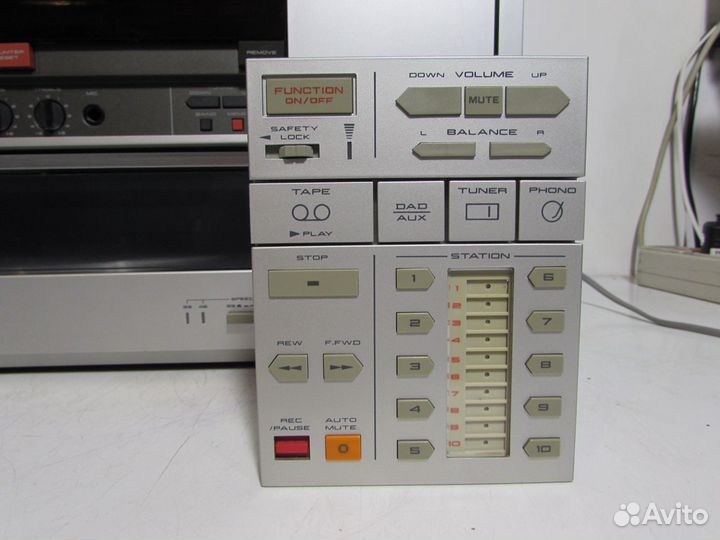 Akai FD-3 Музыкальный центр Japan