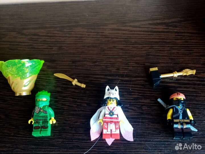 Лего ниндзяго. Дворец ледяного императора