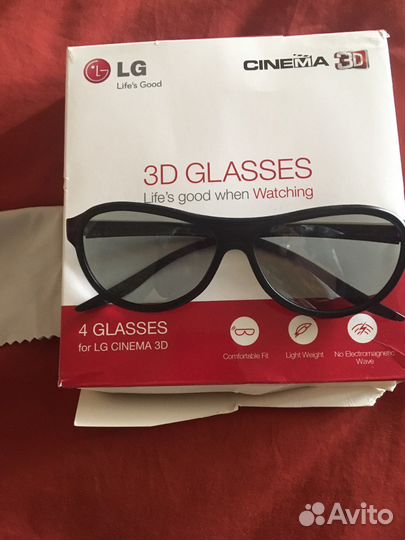3d очки lg