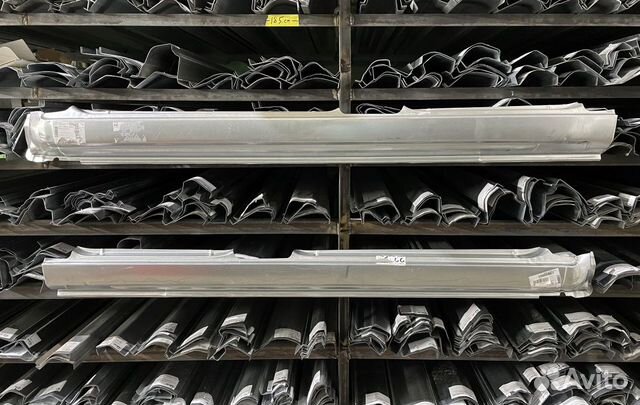 Порог левый Opel Omega A 1984-1994 (Klokkerholm)