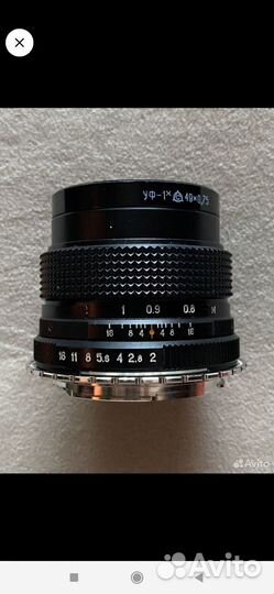 Объектив гелиос helios 81H 2/50