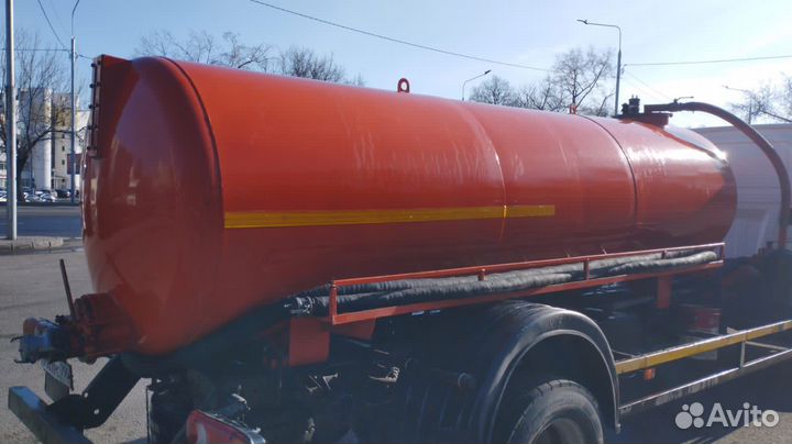 Газон Некст Вакуумая бочка 5 кубов