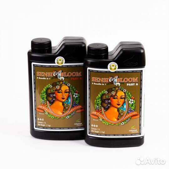 Удобрение Advanced Nutrients Sensi Bloom Coco A+B