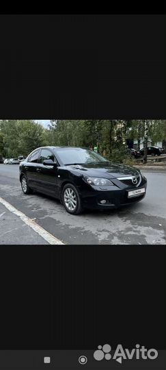 Mazda 3 1.6 МТ, 2008, 211 000 км