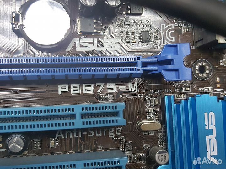 Материнская плата 1155 asus