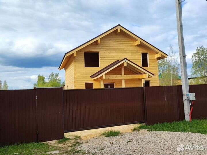 Строительство домов из бруса