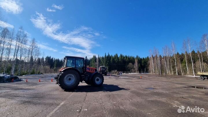 Обучение на трактор