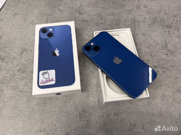 iPhone 13, Blue, 128GB