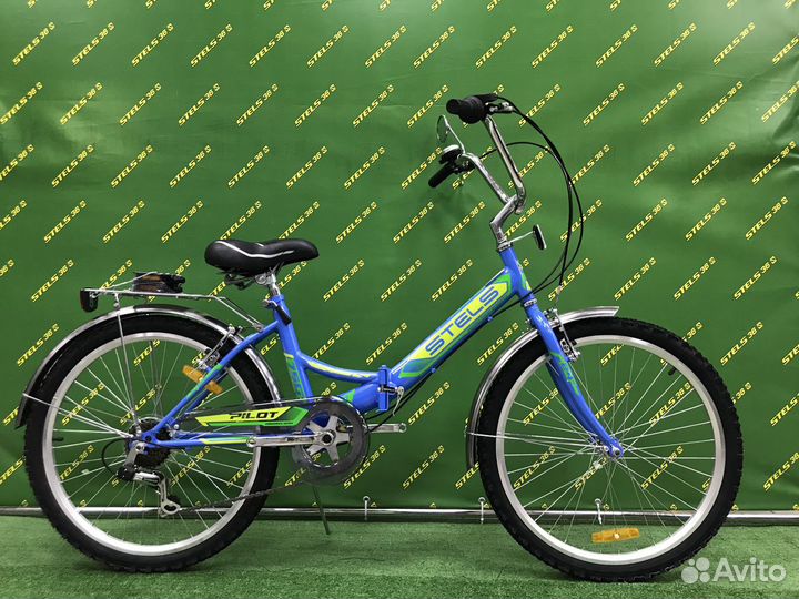 Складной велосипед stels Pilot 750 24