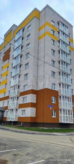 1-к. квартира, 29,3 м², 3/10 эт.