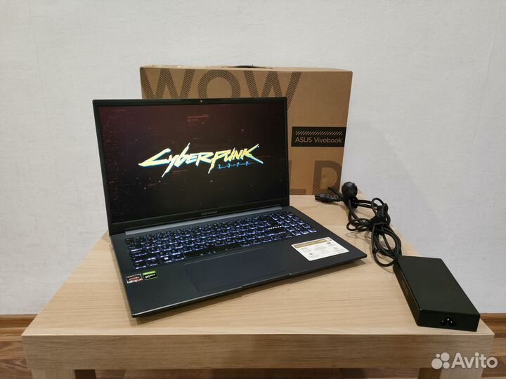 Игровой Ноутбук 15.6 GTX 1650 и ryzen 5 5600H