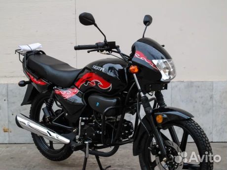Мопед sigma sport 49сс(110сс) без птс