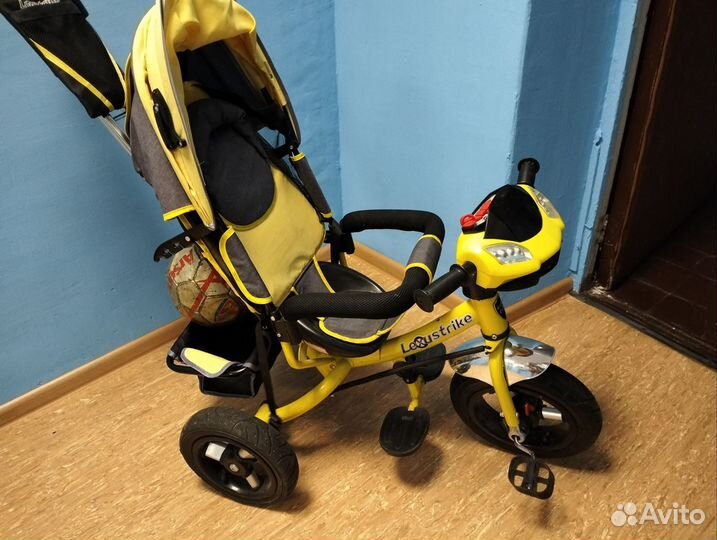 Трёхколёсный велосипед детский