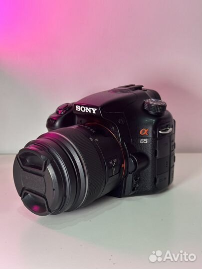 Зеркальный фотоаппарат sony a65