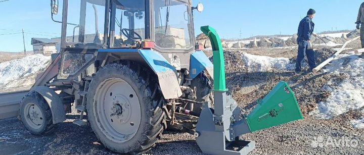 Измельчитель древесины на трактор 