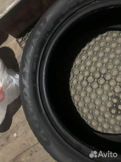 Goodyear OptiGrip 255/50 R21