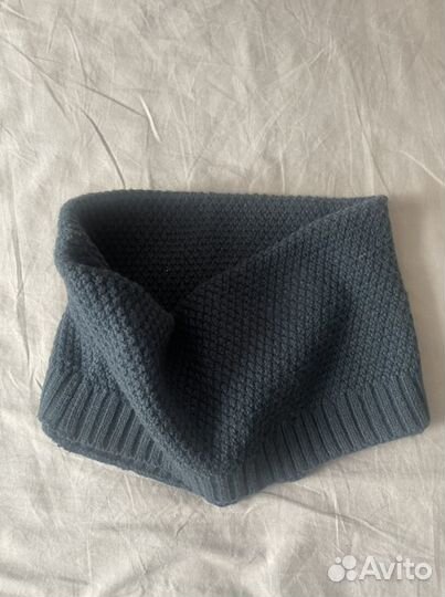Шапка и снуд детский
