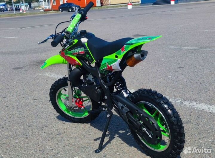 Новые детские питбайки бензиновые, до 11 лет