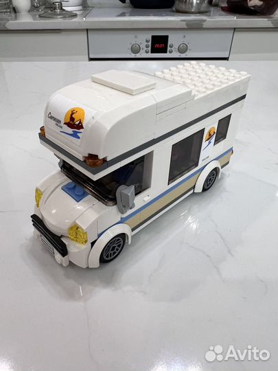 Lego City Дом на колесах 60283 Great Vehicles