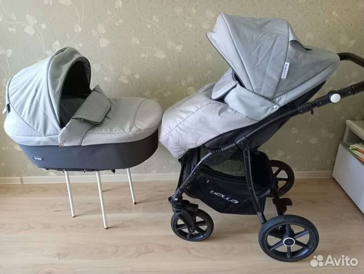 Коляска 2 в 1
