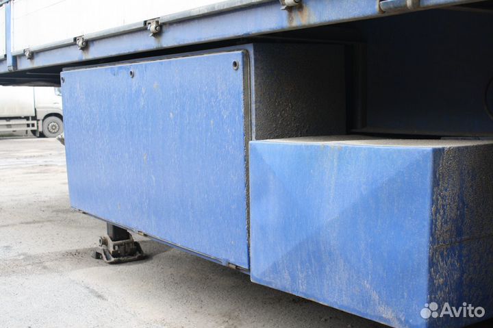 Паллетник на полуприцеп - инстументальный ящик