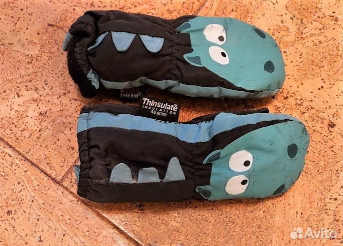 Рукавицы детские Arctic Patrol