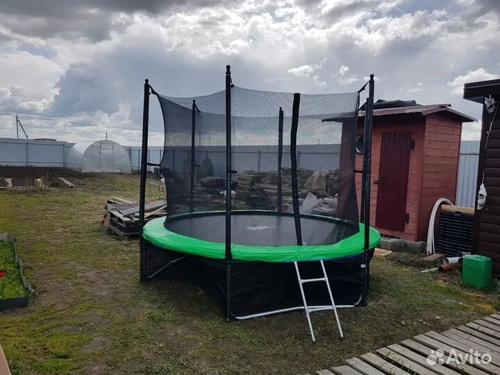 Батуты UnixLine серия classic - (Опт от 1 шт )