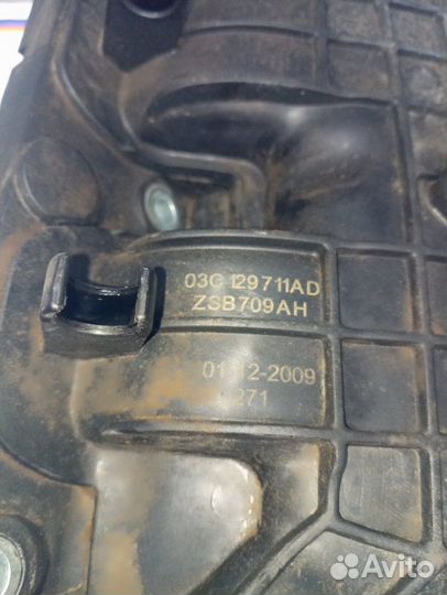 Коллектор впускной Volkswagen Golf 6 универсал