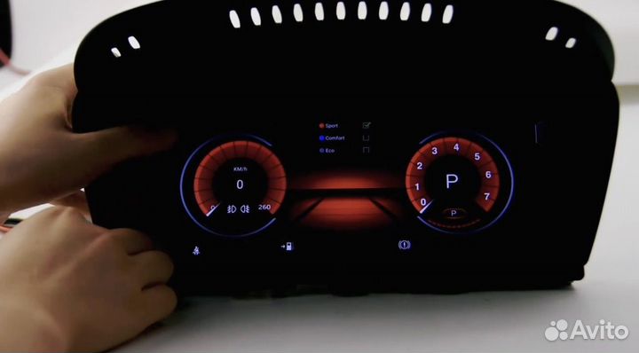 Магнитола android bmw 5 e60/e61