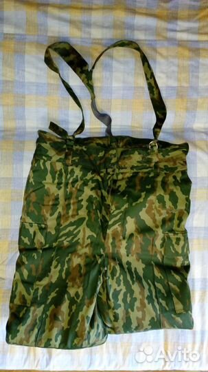 Камуфляж зимний