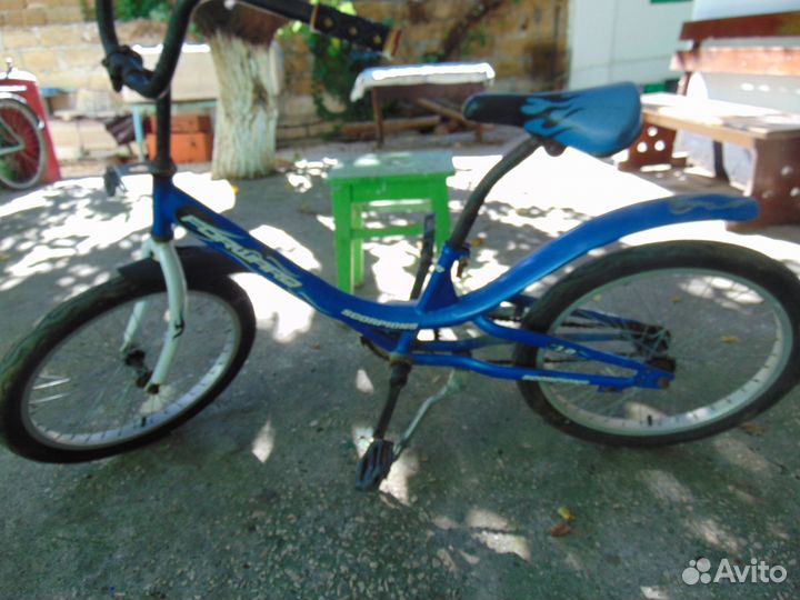Детский велосипед бу