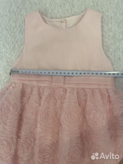 Платье праздничное для девочки BabyGo 92