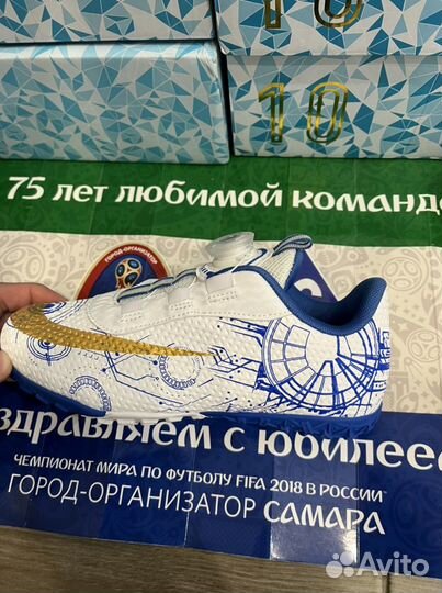 Футбольные бутсы, шировки 34-42 р Nike, Adidas