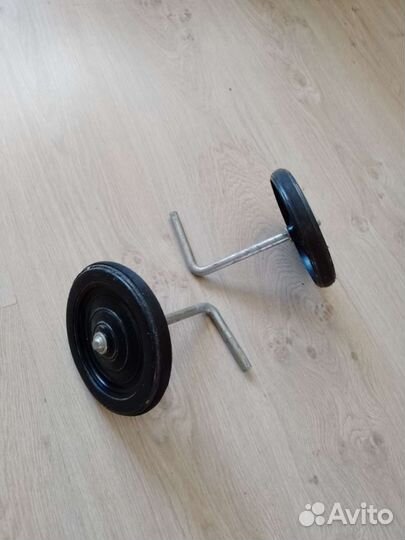 Дополнительные колеса для велосипеда