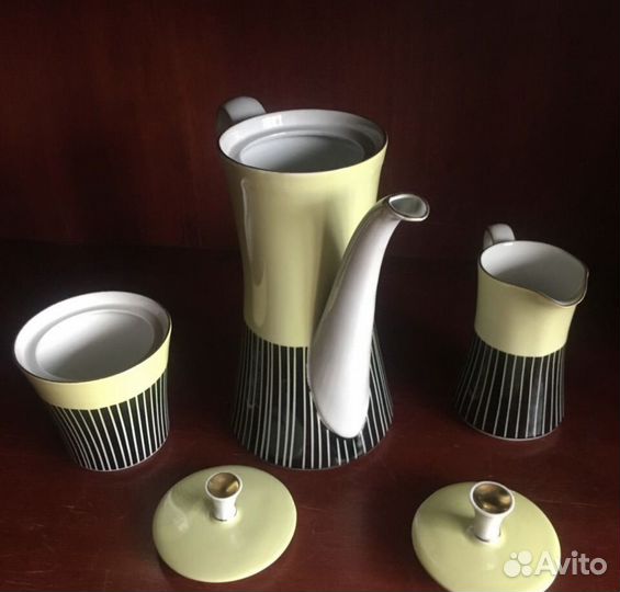 Сервиз кофейный гдр винтаж
