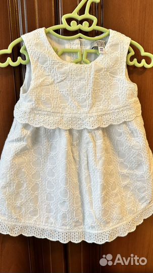 Платье для девочки 86 zara armani