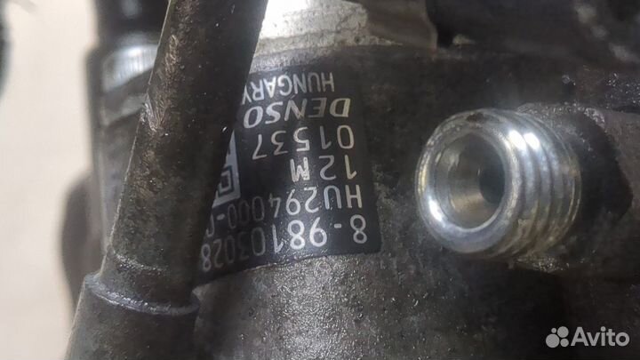 Тнвд Opel Zafira B, 2011