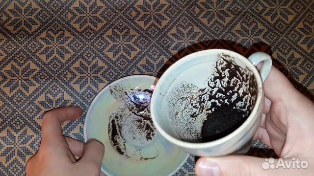 Не гадание, а предсказание по кофейной гуще