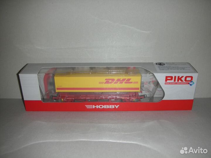 Железнодорожная платформа DHL Piko (57758) HO